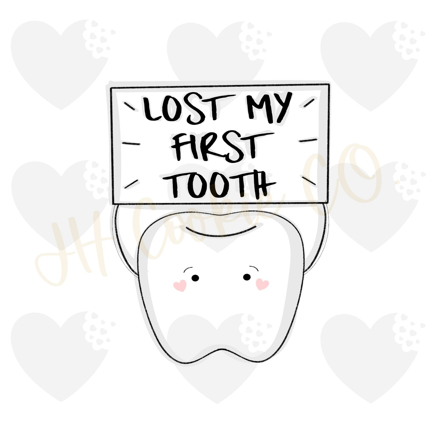 Tooth Banner (2022) - Cookie Cutter