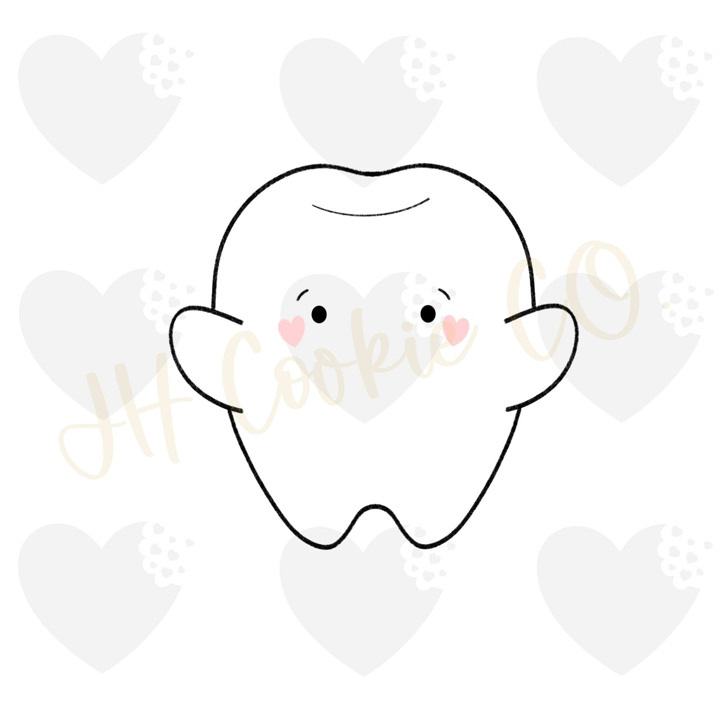 Tooth #2 (2022) - Cookie Cutter