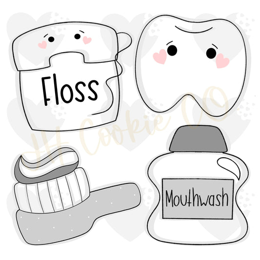 Dental Minis - Cookie Cutters