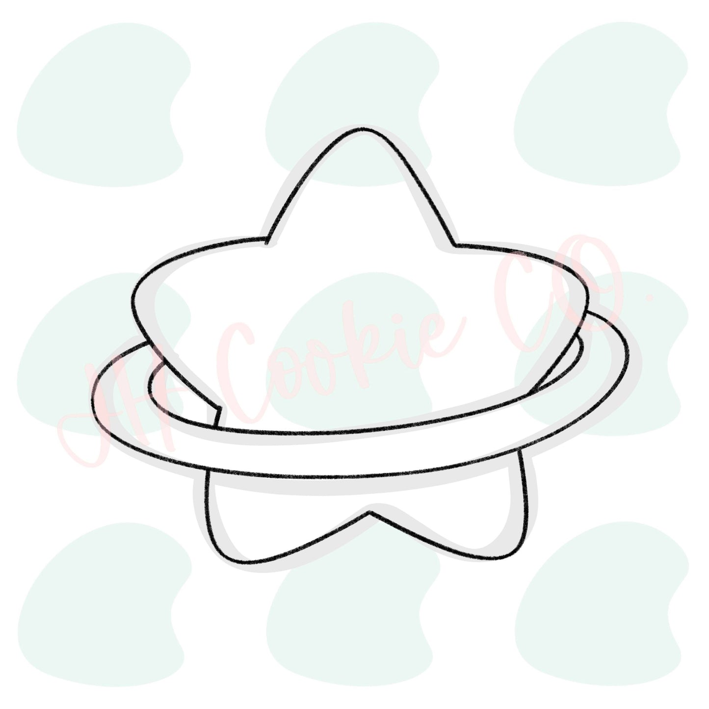 Ring Around Star 2022 - Cookie Cutter