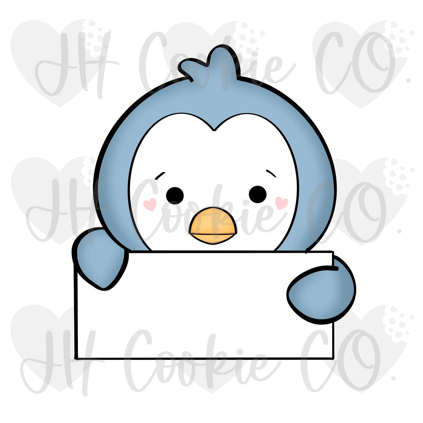 Blue Jay Name Plaque (2022) - Cookie Cutter