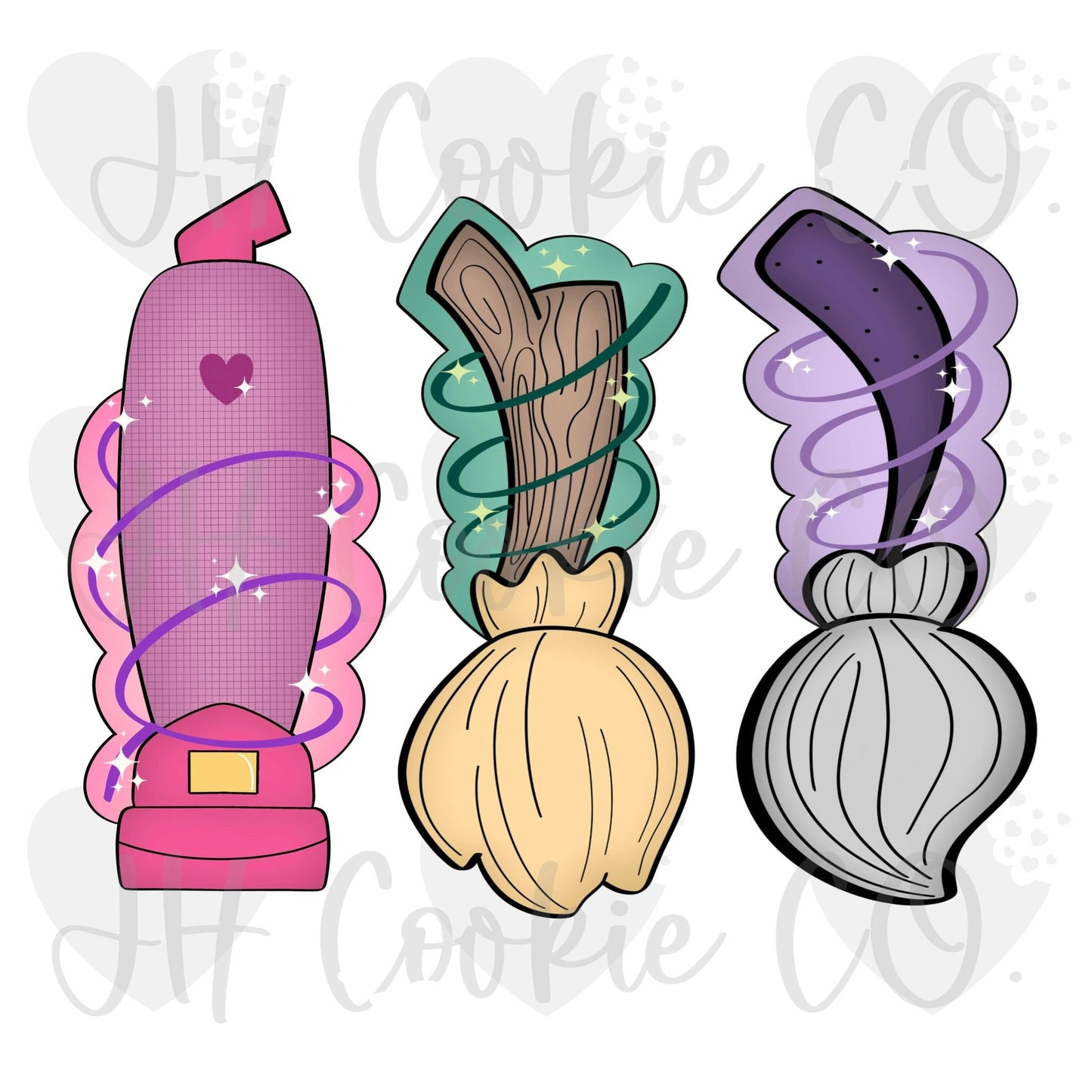 Vacuum, Broom & Mop Set - Cookie Cutters