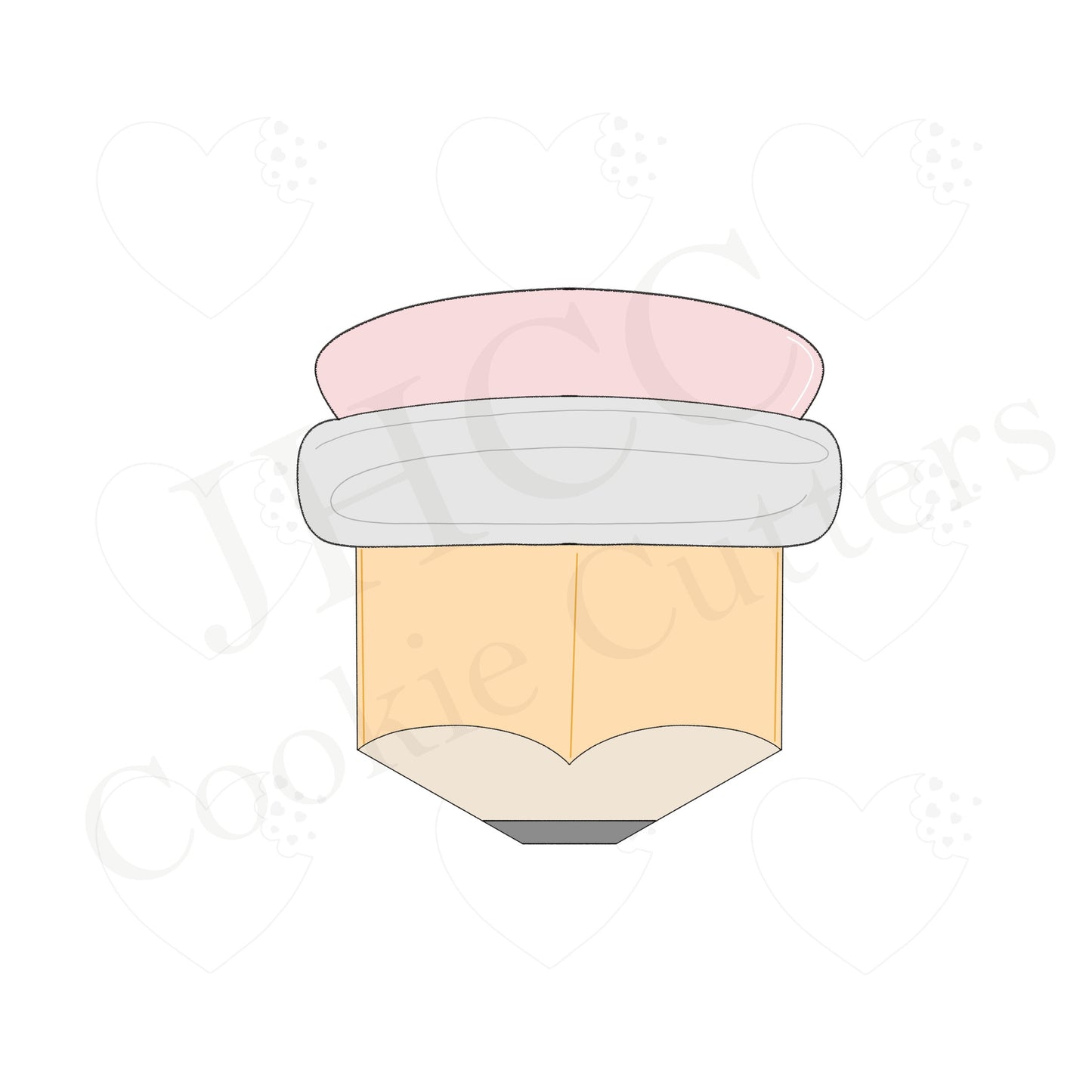 Chubby Pencil - Cookie Cutter