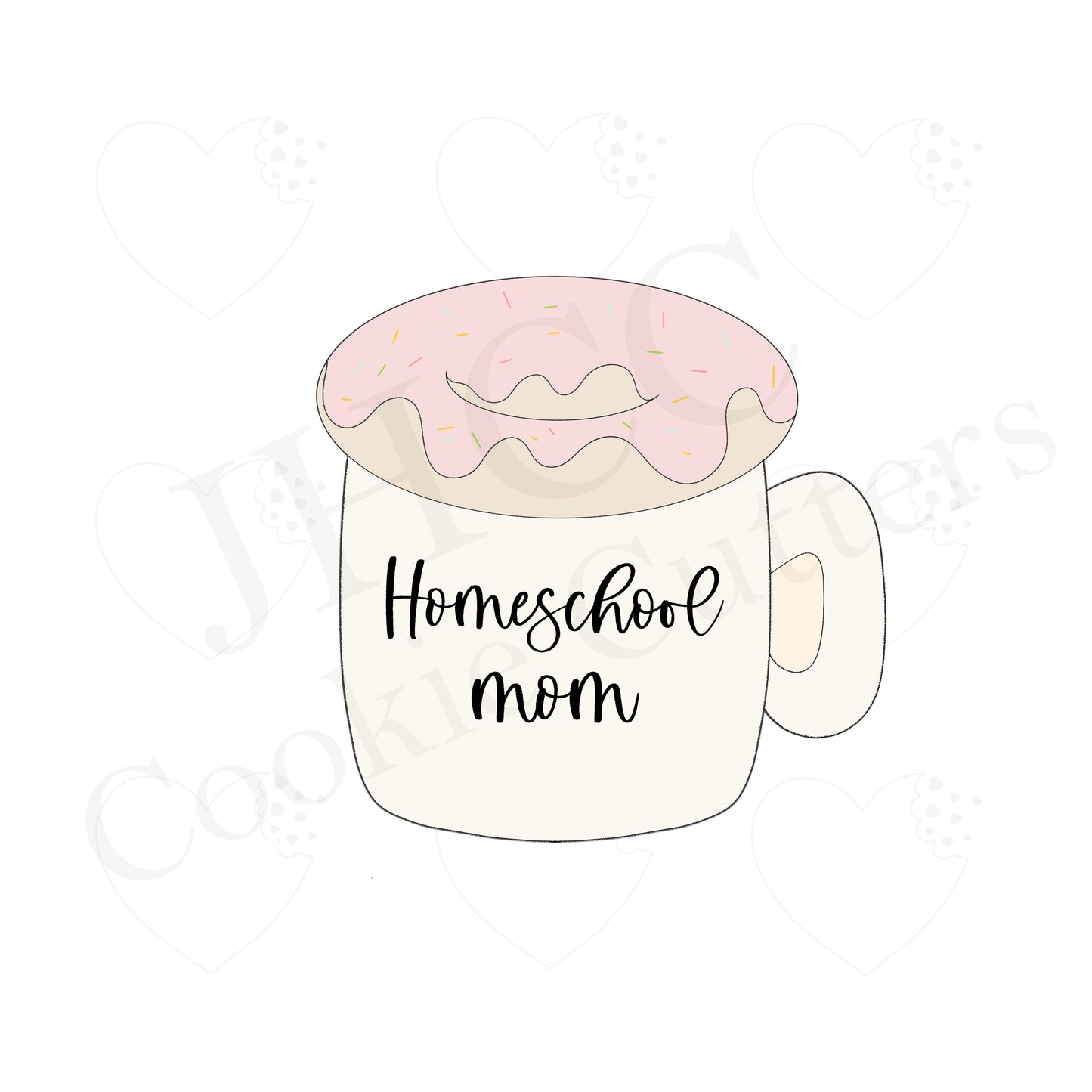 Donut Mug - Cookie Cutter