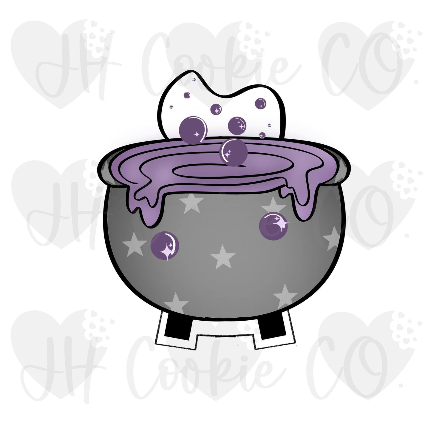 Modern Cauldron - Cookie Cutter