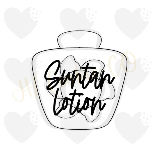 Chubby Suntan Lotion (2019) - Cookie Cutter