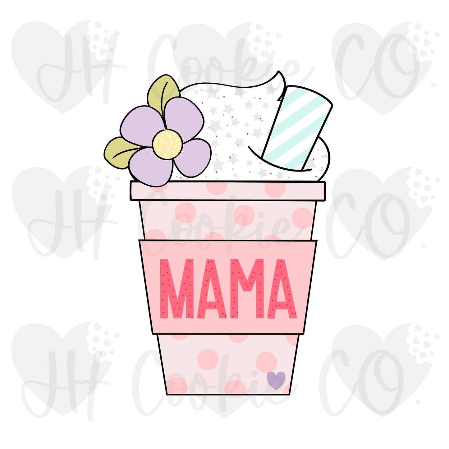 Floral Coffee Cup 2023