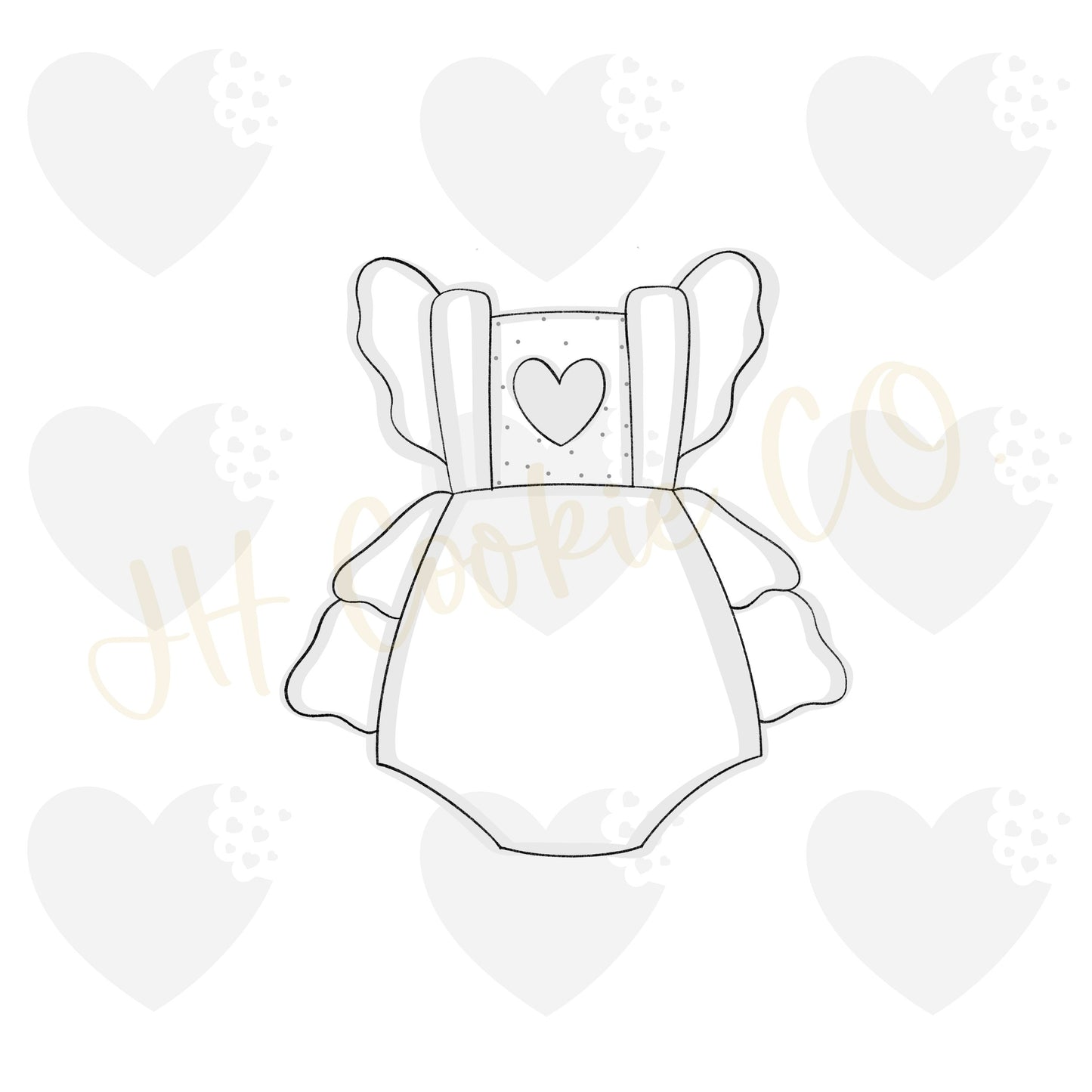 Baby Girl Romper 2021 - Cookie Cutter