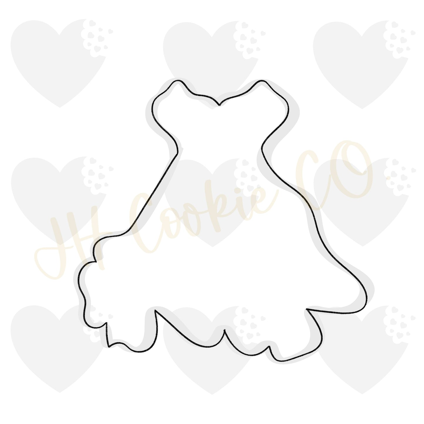 Flirty Dress (2019) - Cookie Cutter