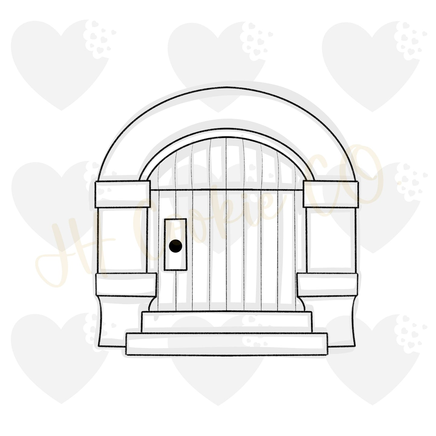 Magical Door - Cookie Cutter