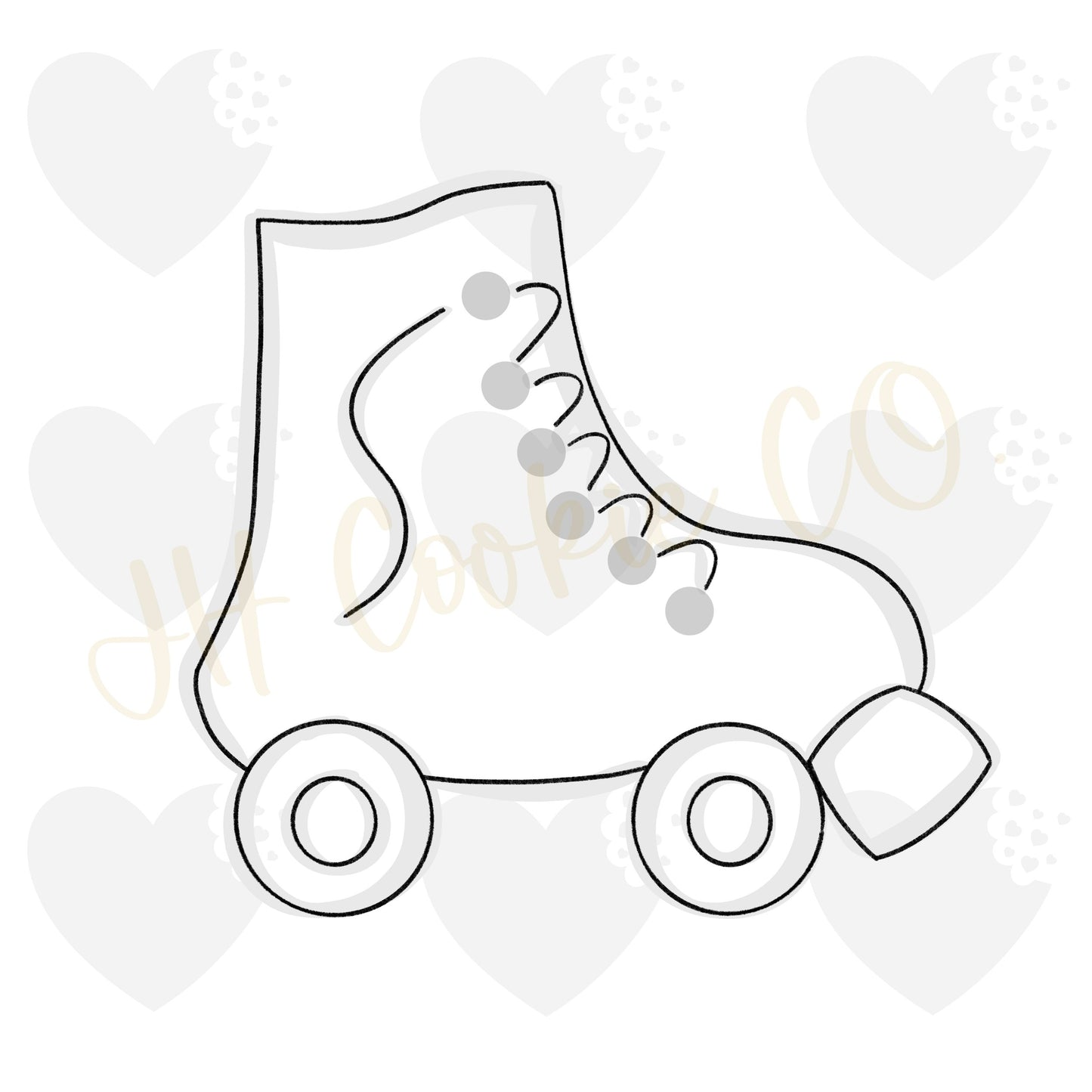 Roller Skate - Cookie Cutter