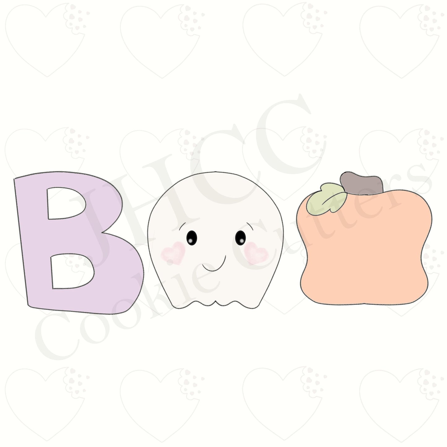 3 Piece Boo Set 2019 - Cookie Cutter