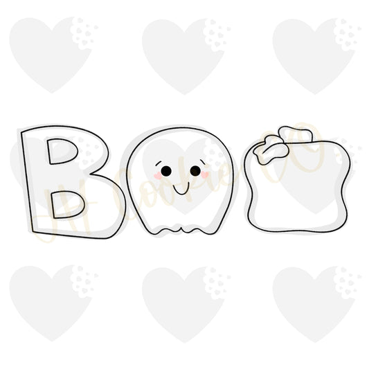 Boo Set (2019) - Cookie Cutter
