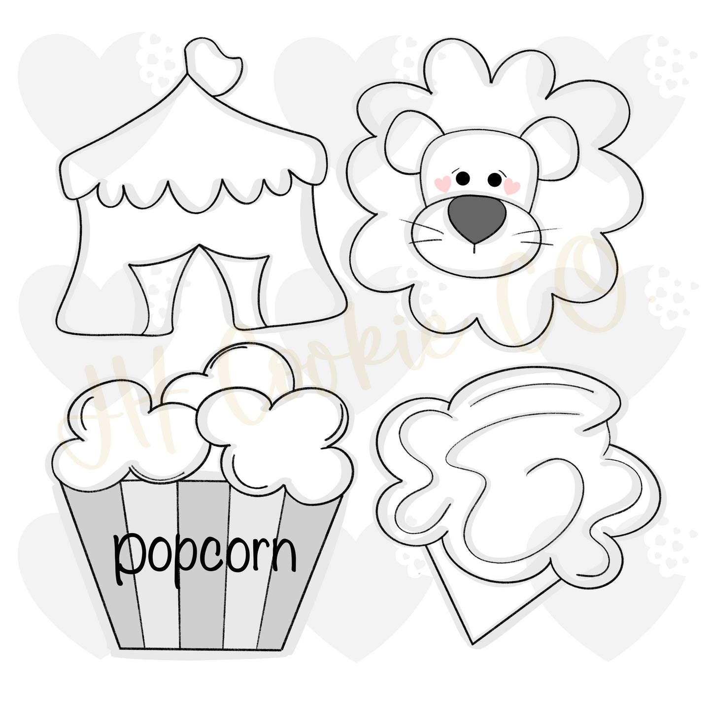 Circus Minis (2019) - Cookie Cutters