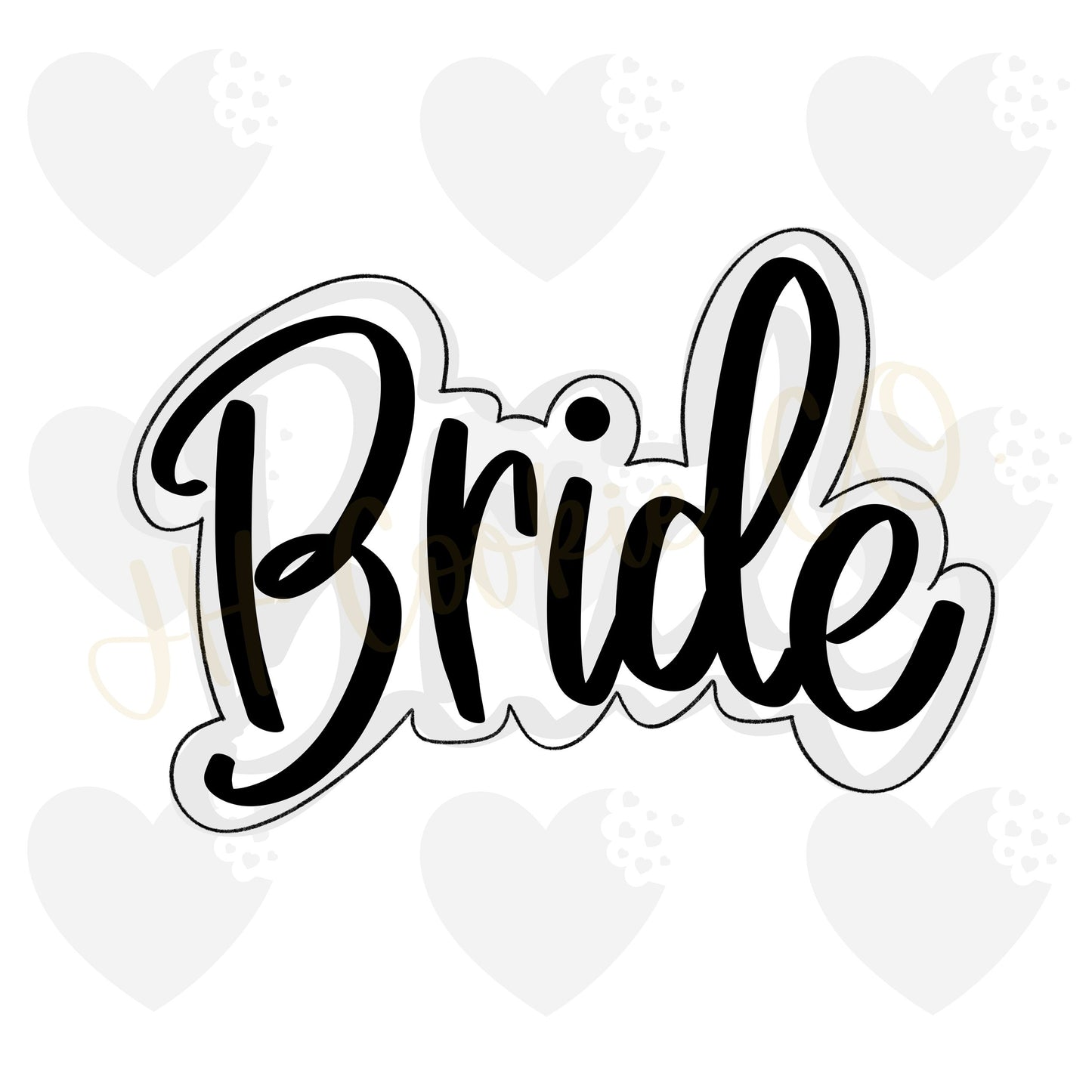 Bride Plaque (2019)- Cookie Cutter