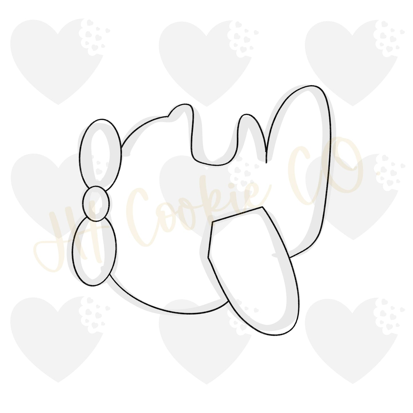 Chubby Airplane (2019) - Cookie Cutter