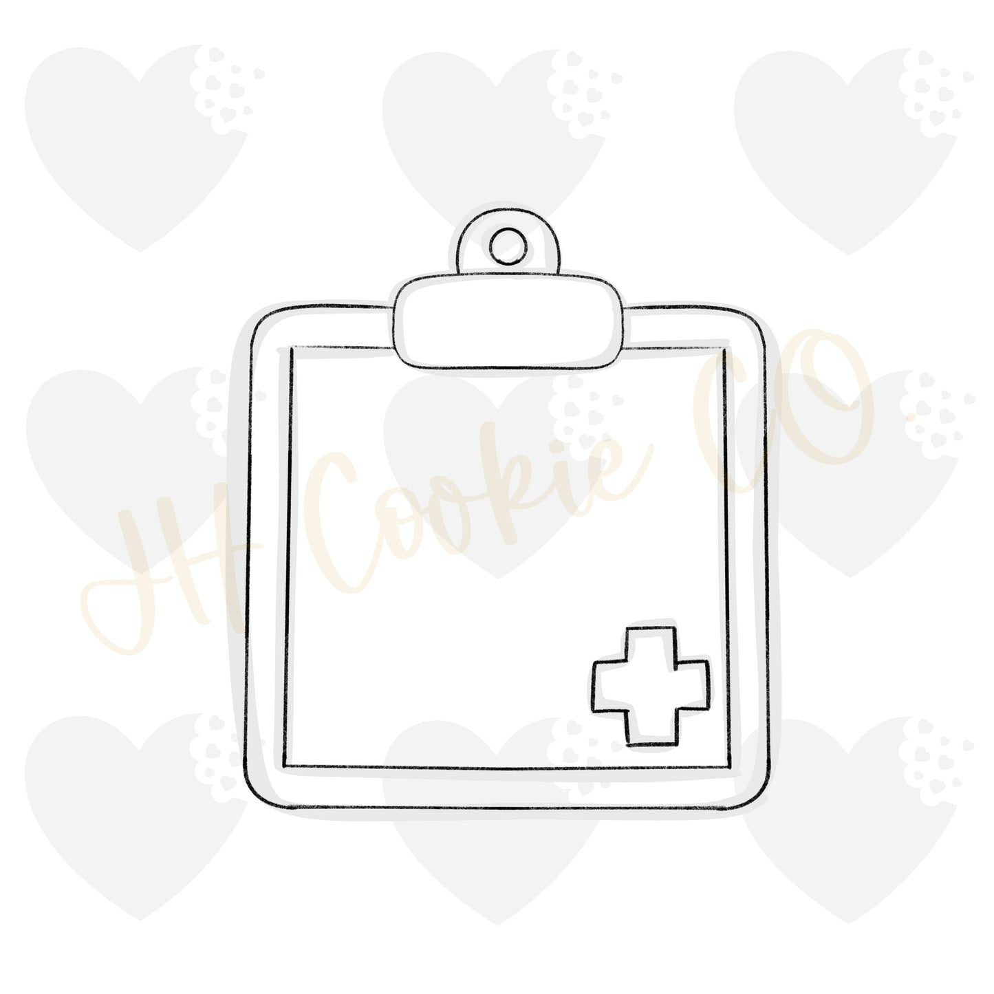 Chubby Clipboard (2022) - Cookie Cutter