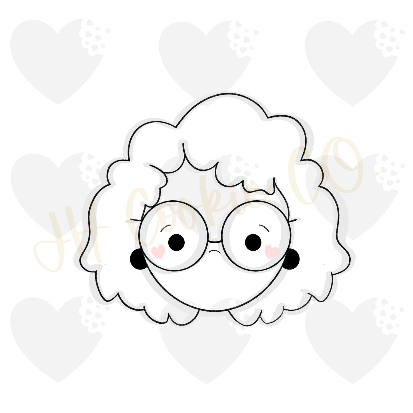 Magical Quirky Girl - Cookie Cutter