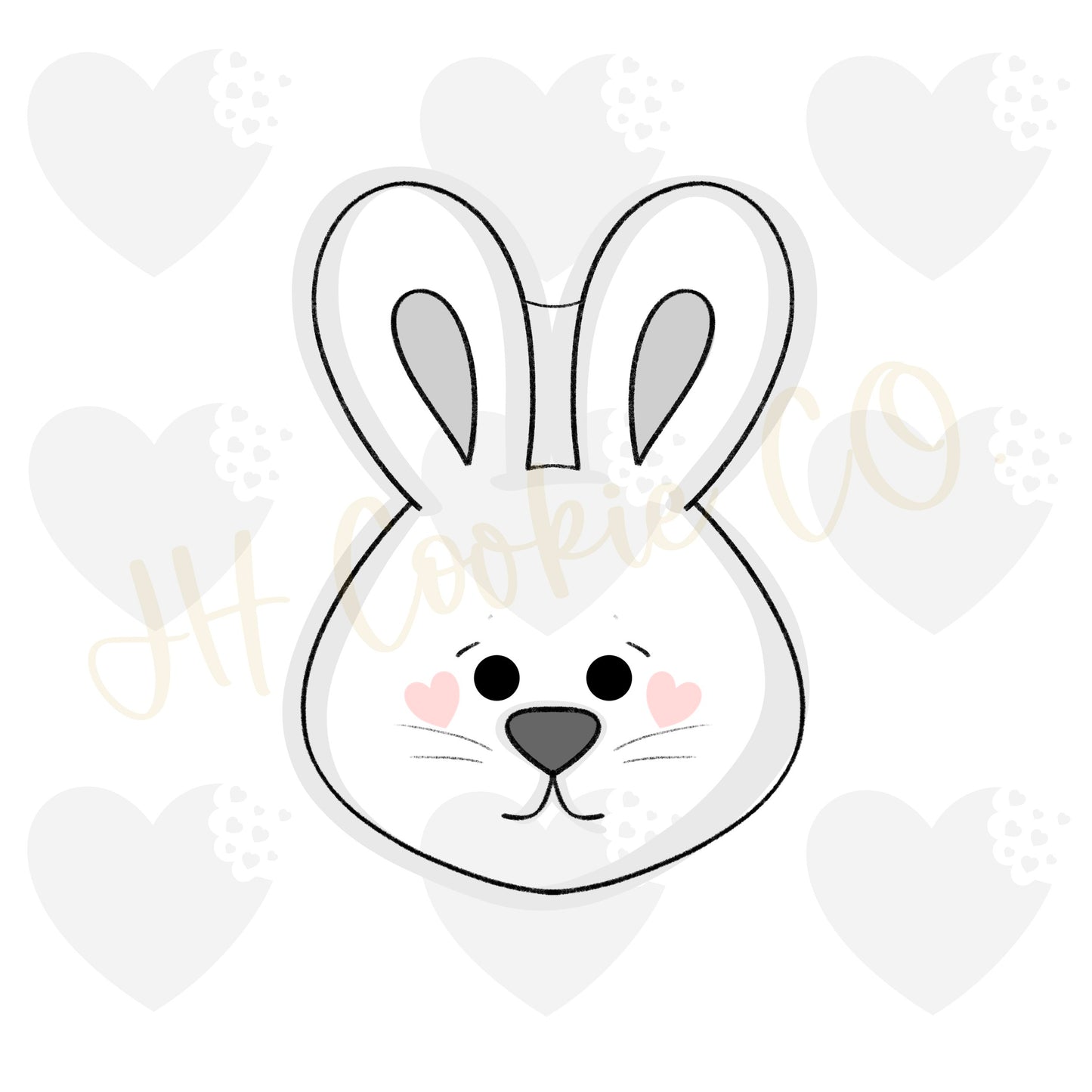 Bunny Face 2022 - Cookie Cutter