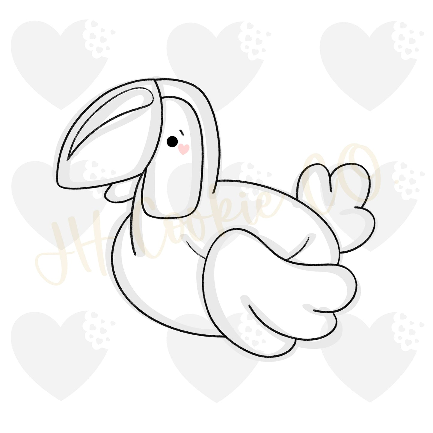 Toucan Pool Float  - Cookie Cutter