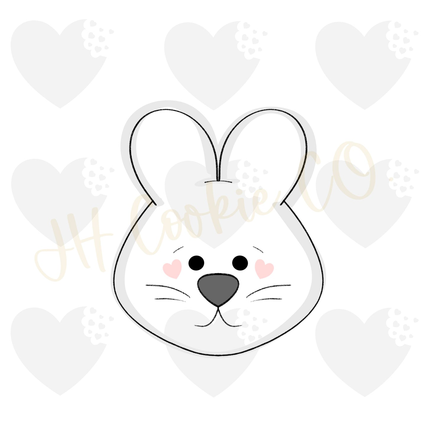 Chubby Bunny 22 - Cookie Cutter
