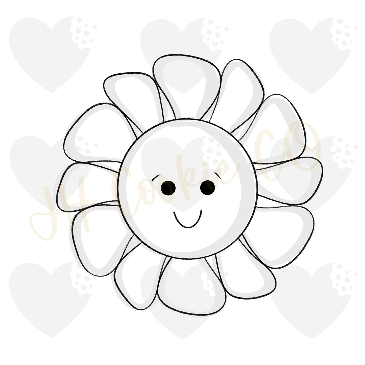 Sun/flower (2019) - Cookie Cutter