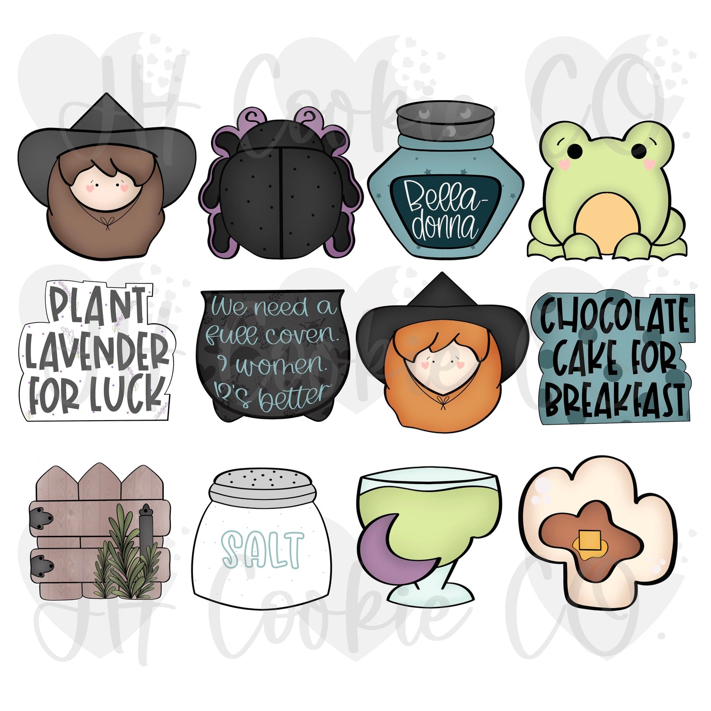 Practical Magic 2022 Collection - Cookie Cutter ONLY