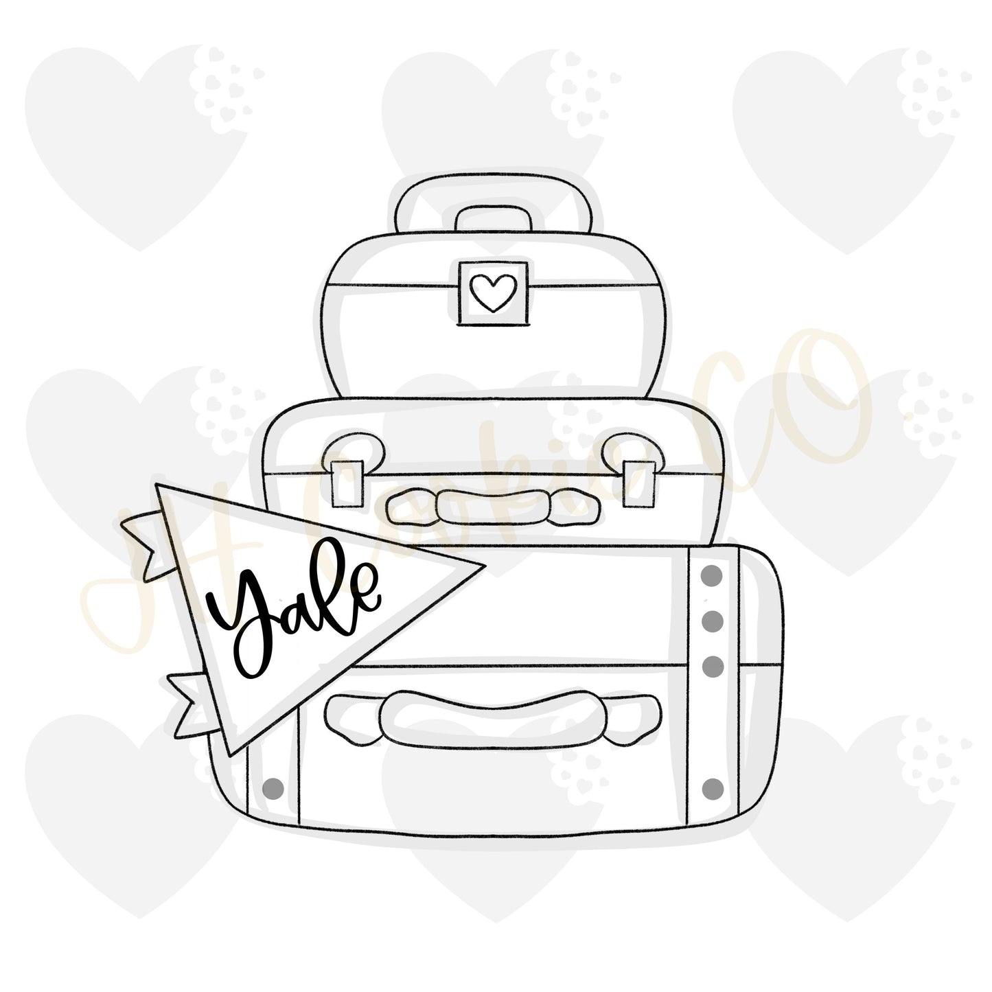 College Luggage (2019)- Cookie Cutter