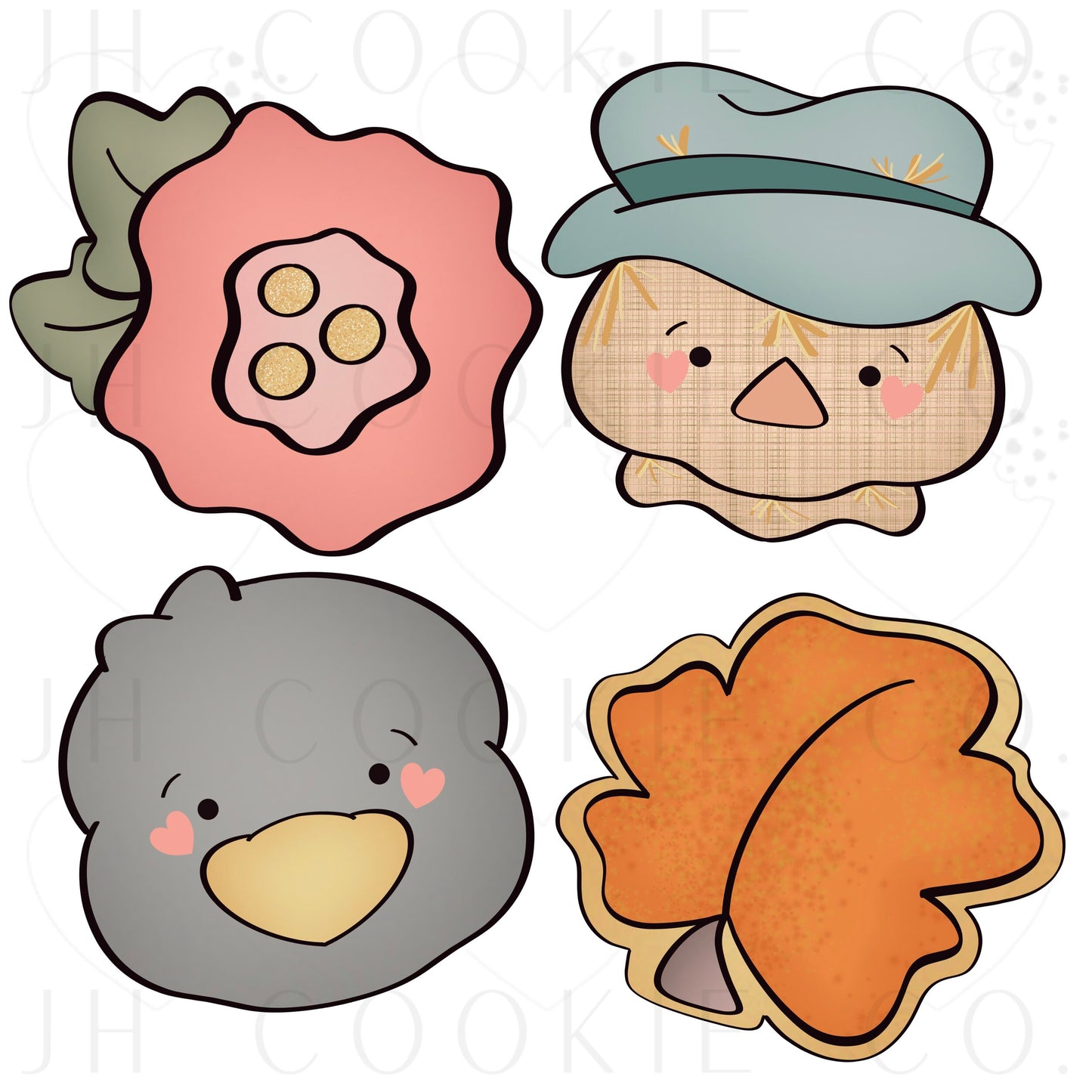 Autumn Minis - Cookie Cutters