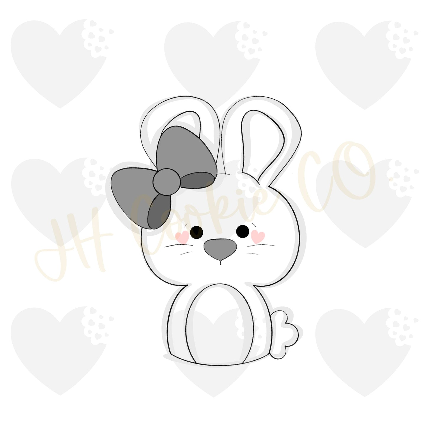 Victoria Bunny - Cookie Cutter