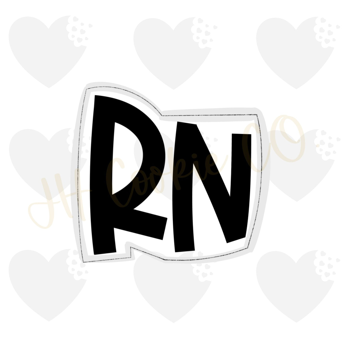 RN Plaque (2022) - Cookie Cutter