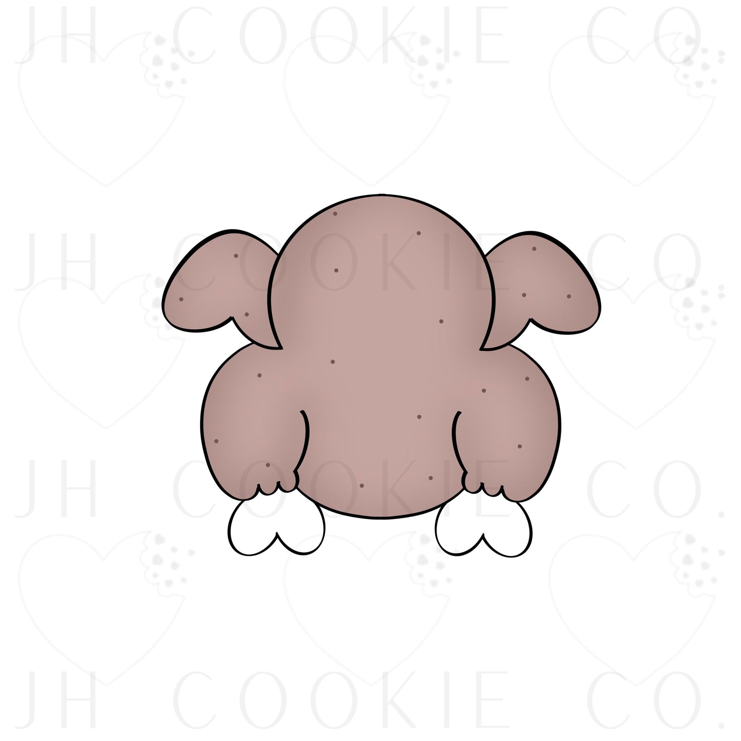Whole Turkey - Cookie Cutter