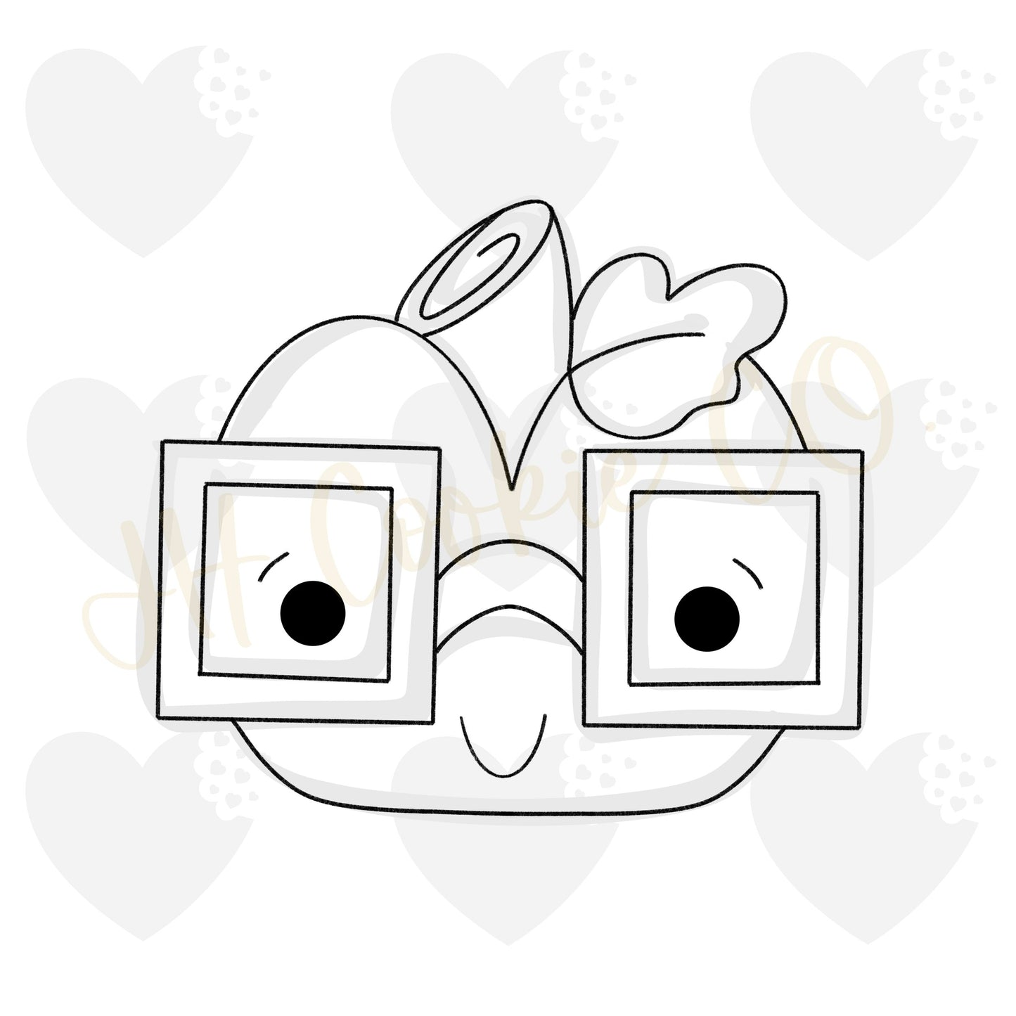 Nerdy Pumpkin (2019)- Cookie Cutter