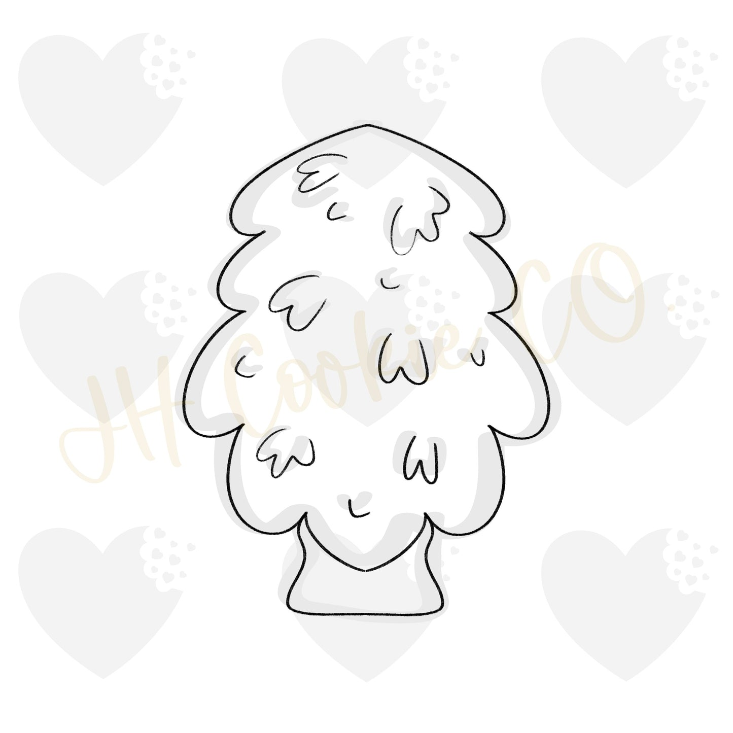 Woodland Tree (2019) - Cookie Cutter