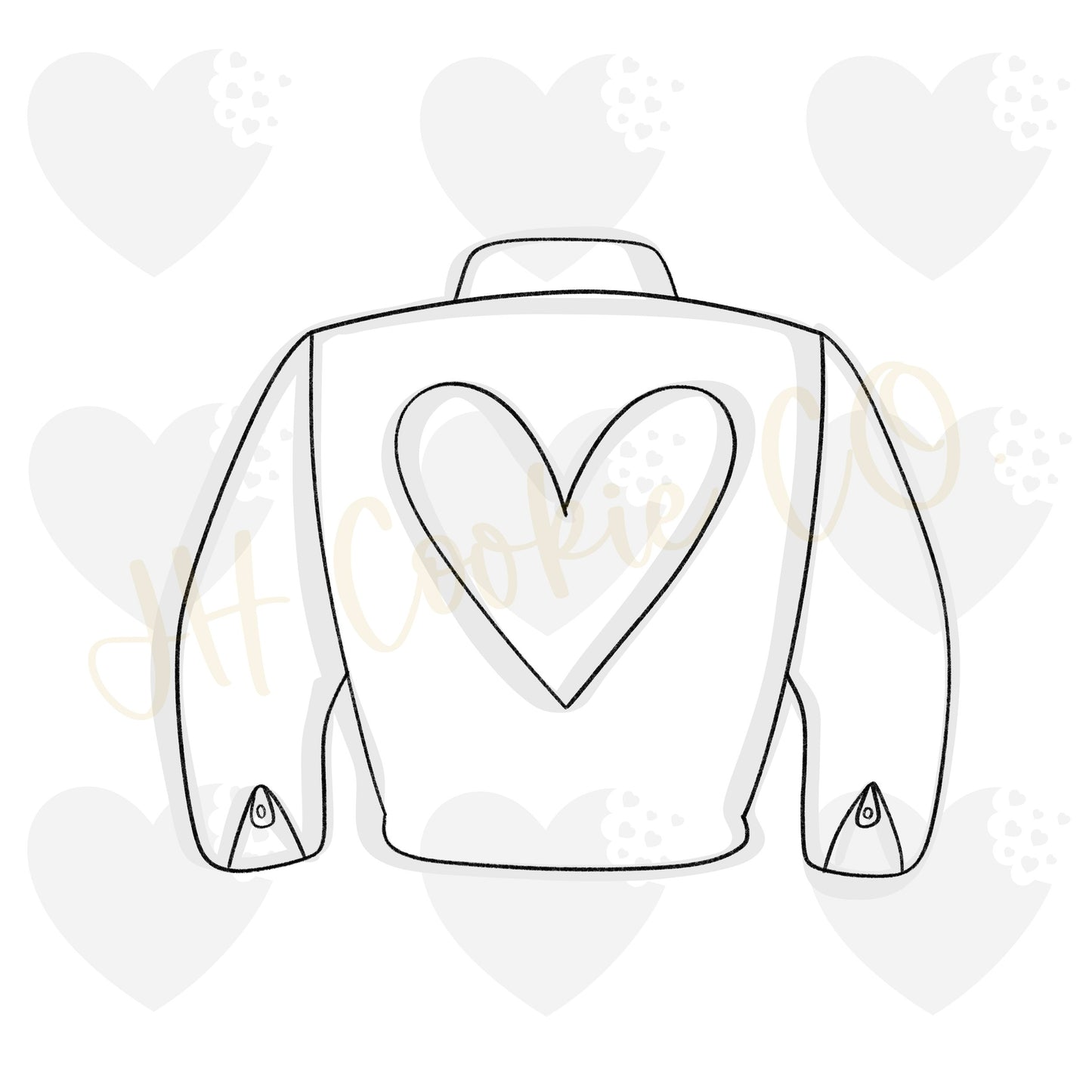 Leather Jacket - Cookie Cutter