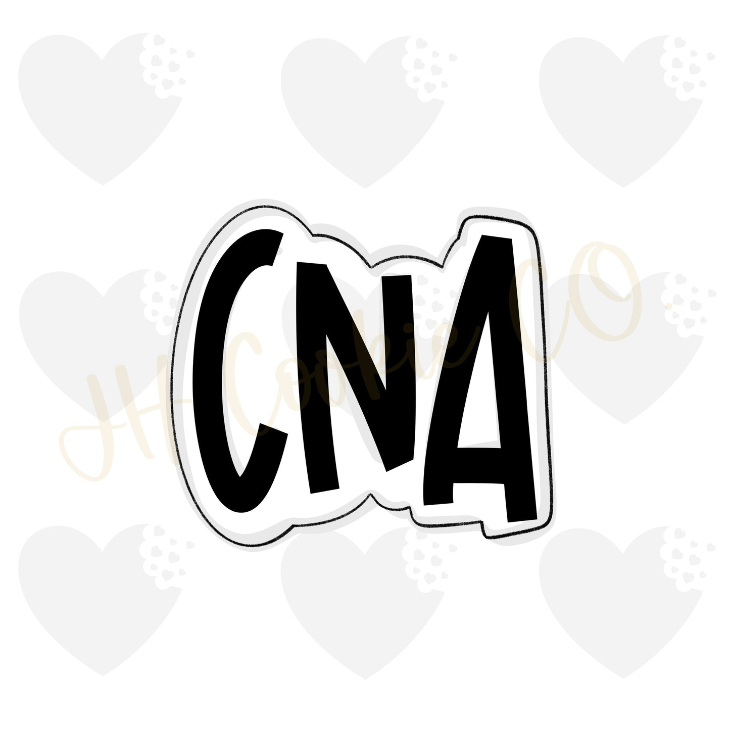 CNA Plaque (2022) - Cookie Cutter
