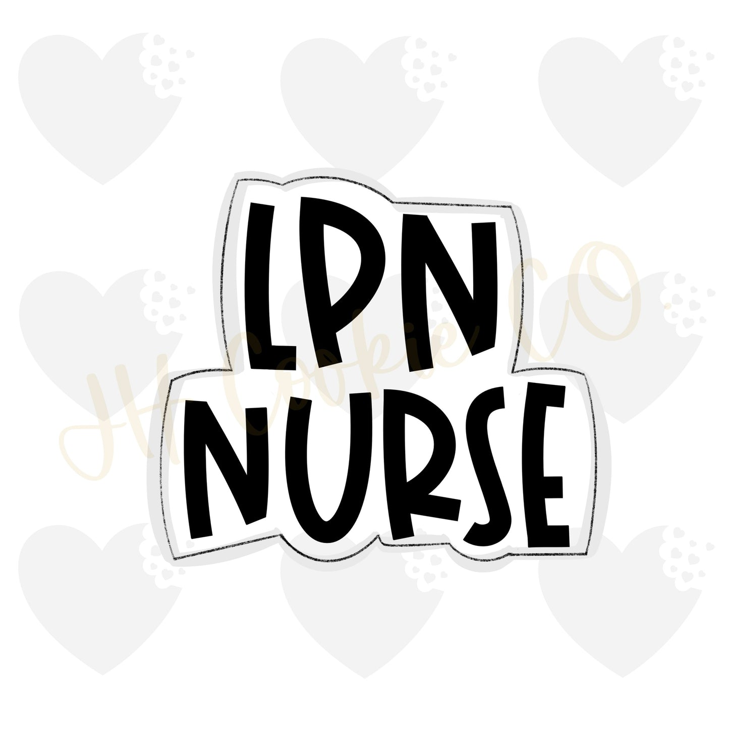 LPN Plaque (2022) - Cookie Cutter