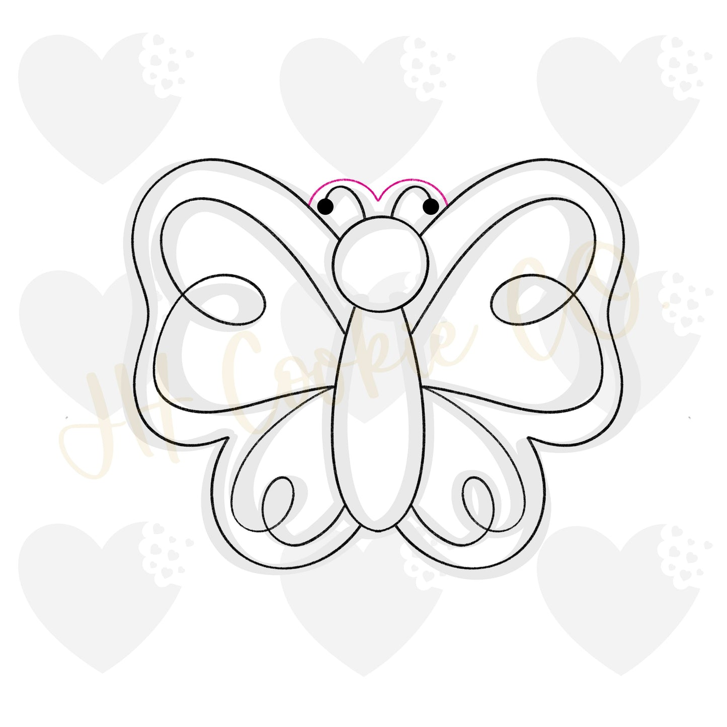 Magical Butterfly - Cookie Cutter