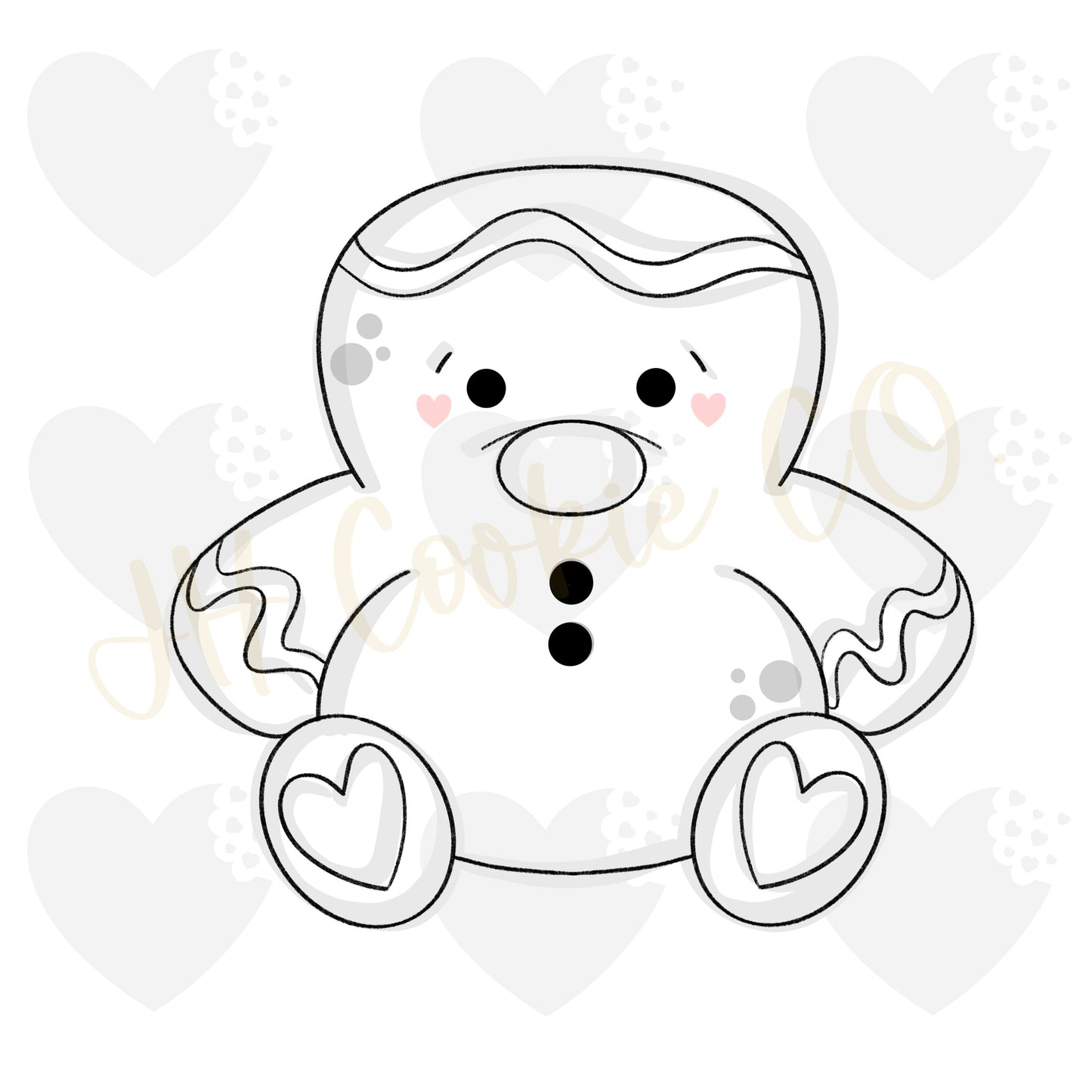 Super Chubby Gingerbread (2019) - Cookie Cutter
