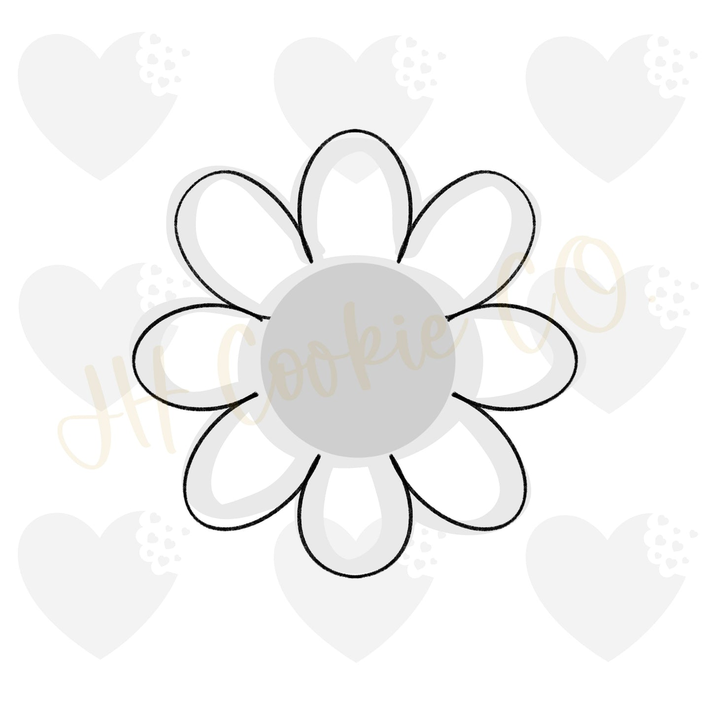 Magical Flower - Cookie Cutter
