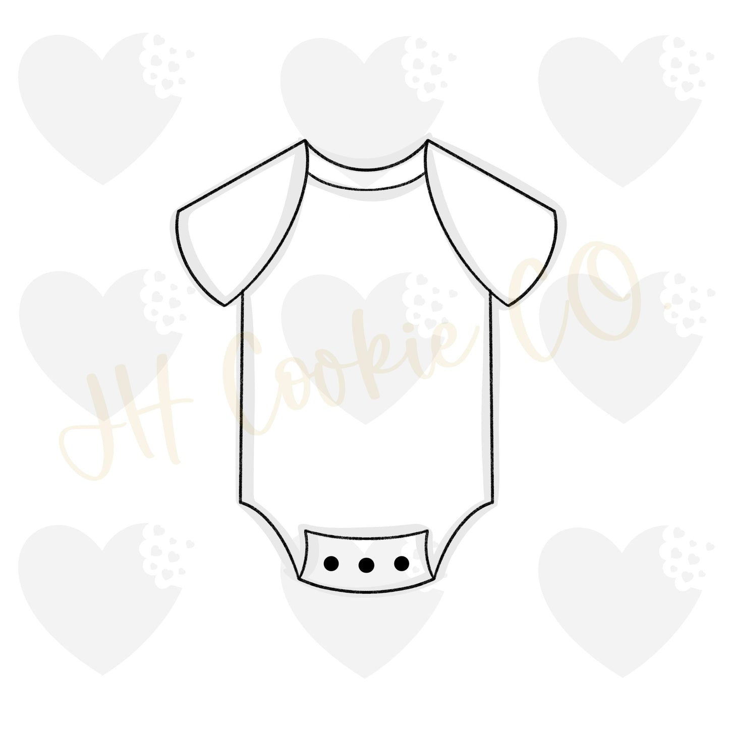 Onesie - Cookie Cutter