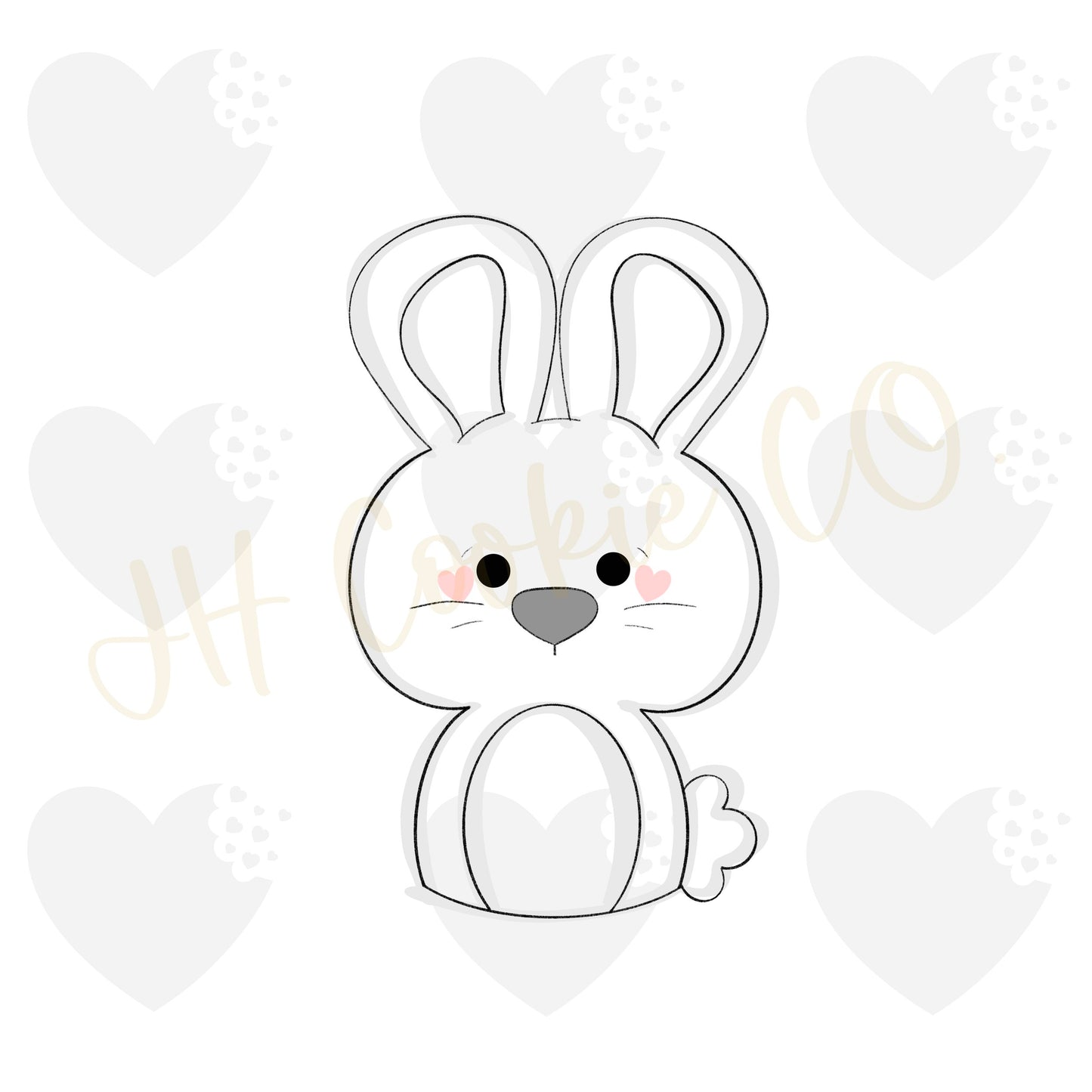 Benjamin Bunny - Cookie Cutter