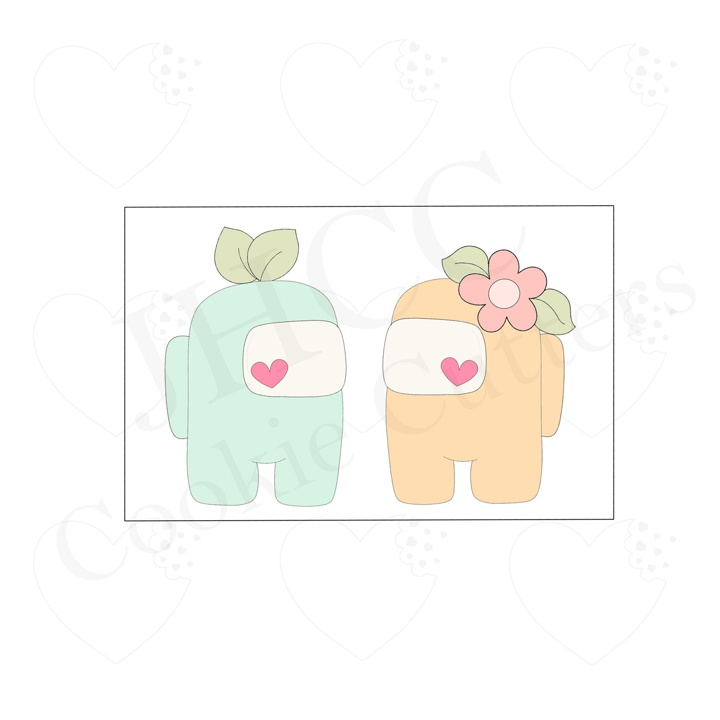 Crew Couple- Cookie Cutter