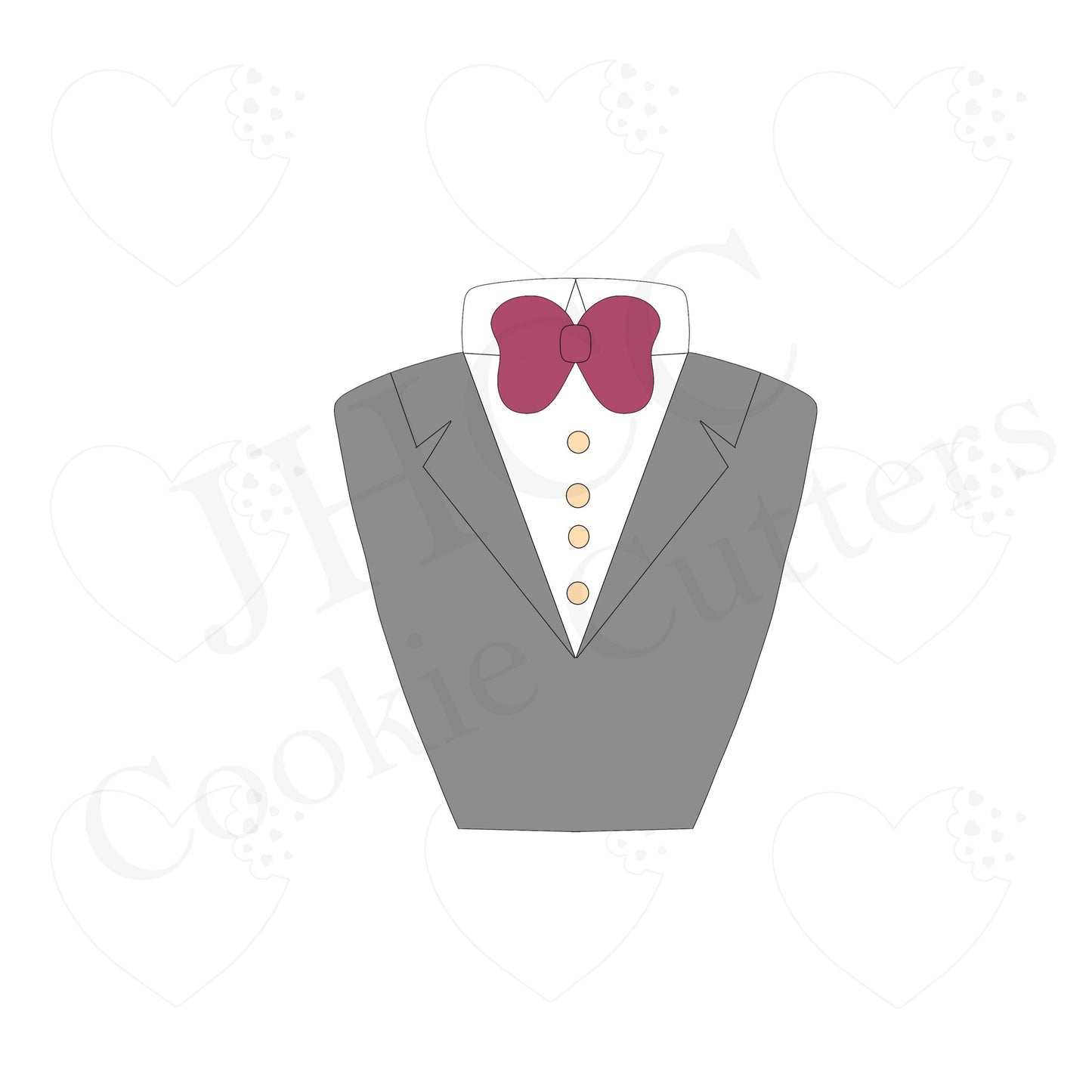 Arizona Wedding Tux - Cookie Cutter