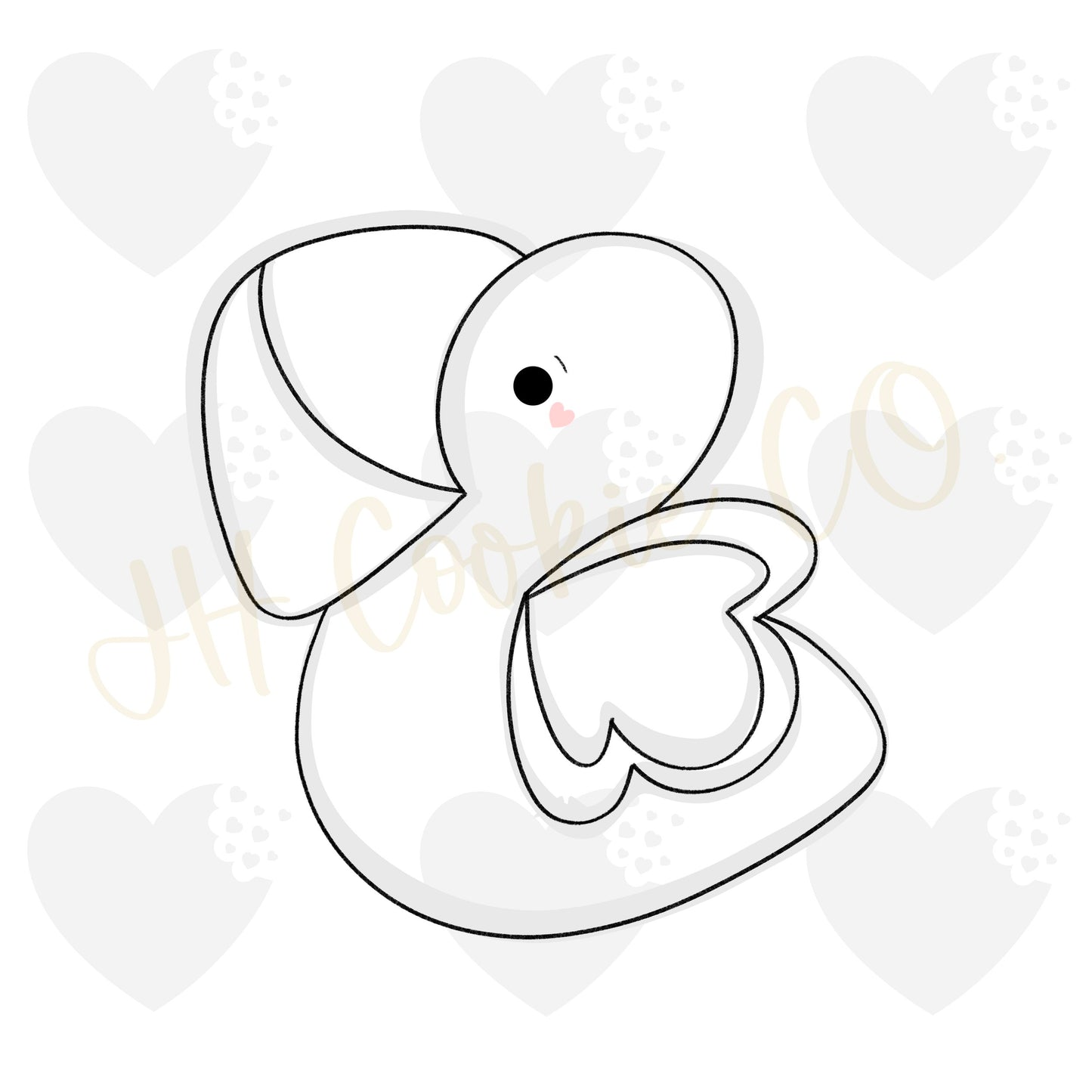 Chubby Pelican/Flamingo  (2019) - Cookie Cutter