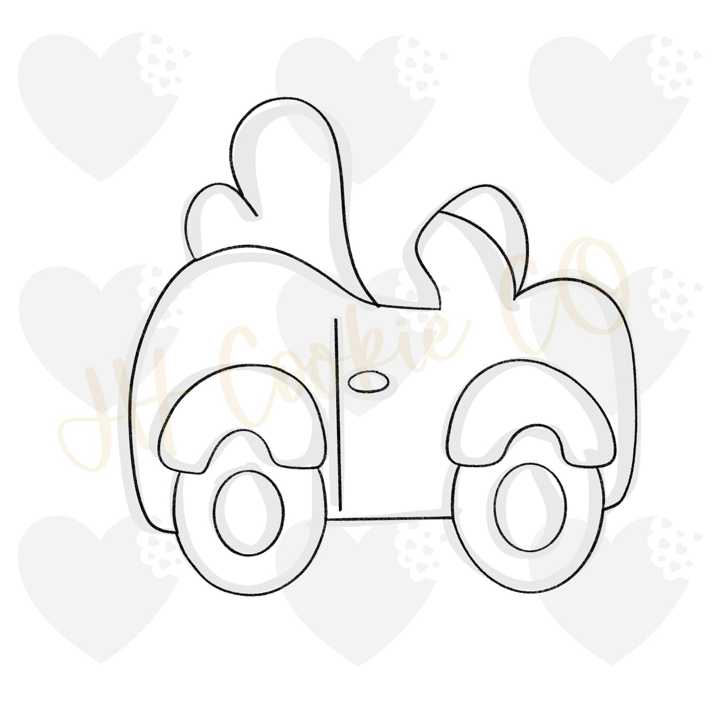 Convertible Car (2019) - Cookie Cutter