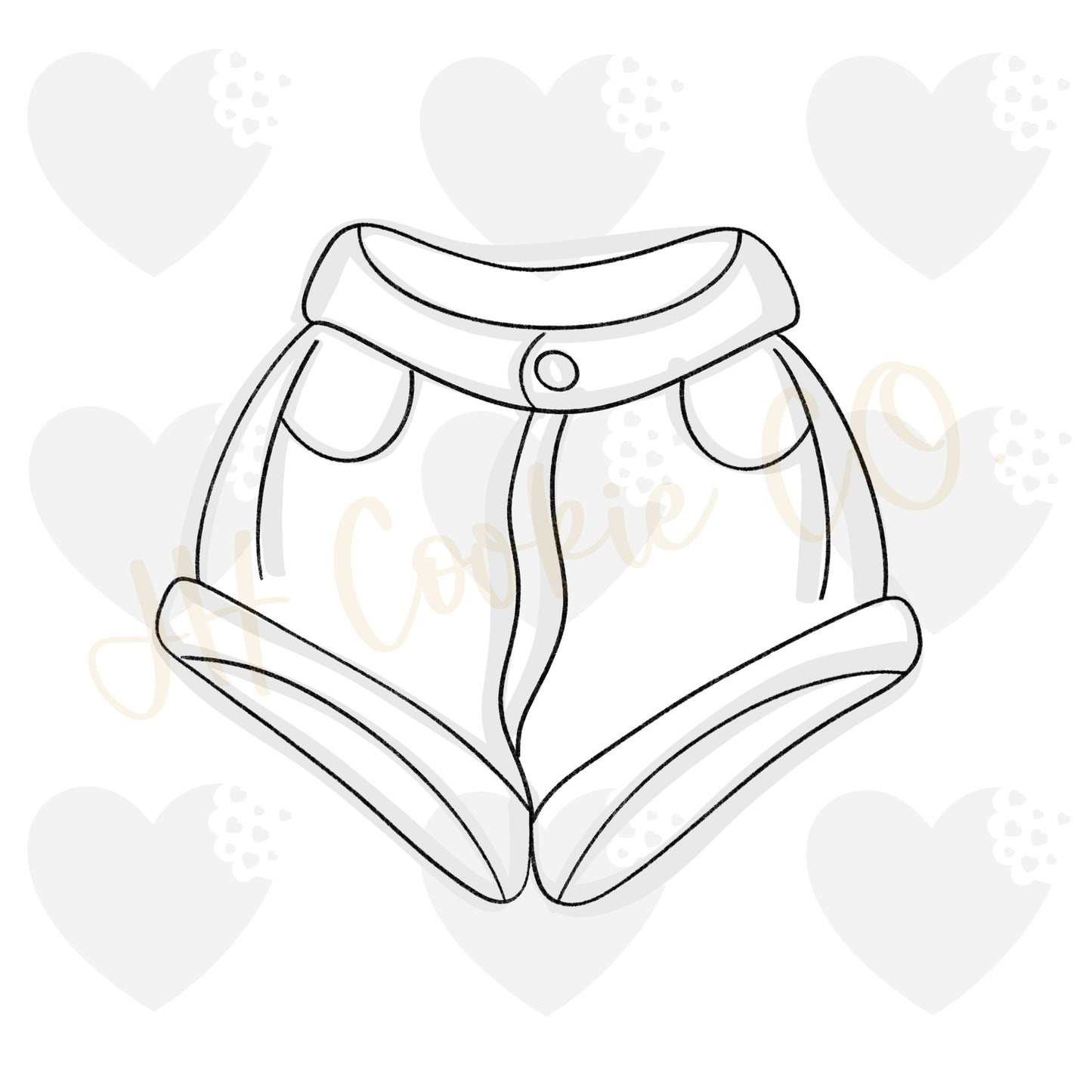 Jean Shorts (2019) - Cookie Cutter