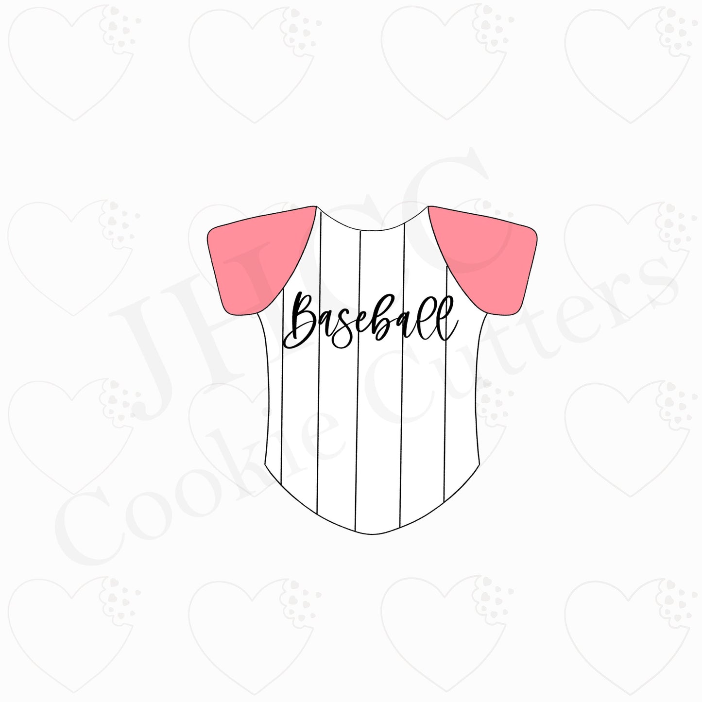 Baseball Jersey - Cookie Cutter