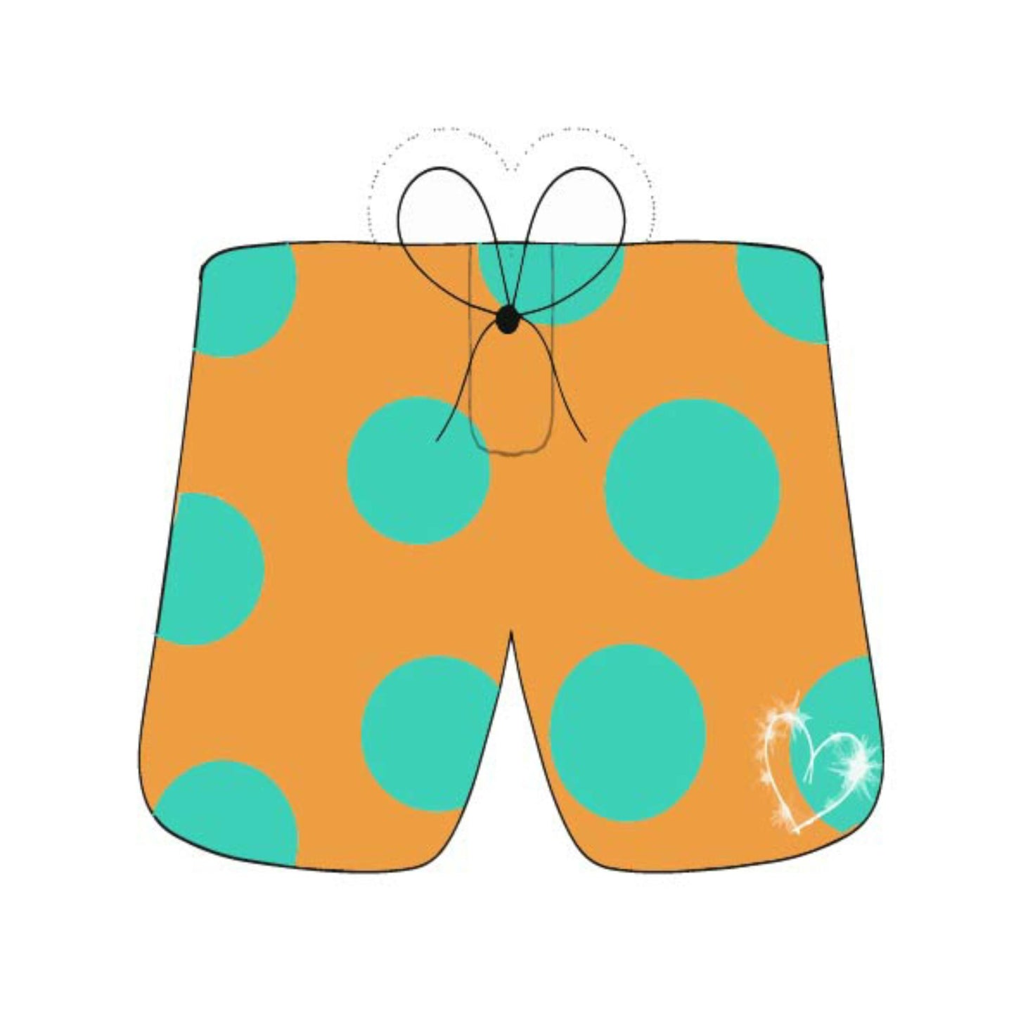 board shorts cookie cutter