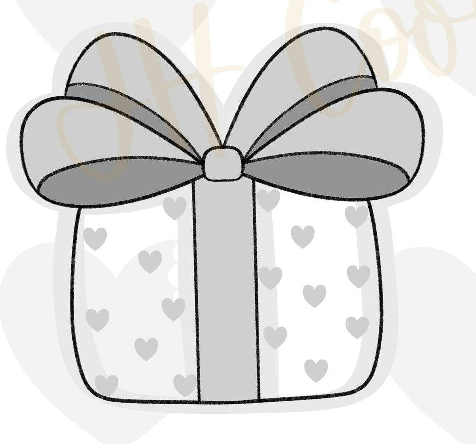 Chubby Present 2022 - Cookie Cutter